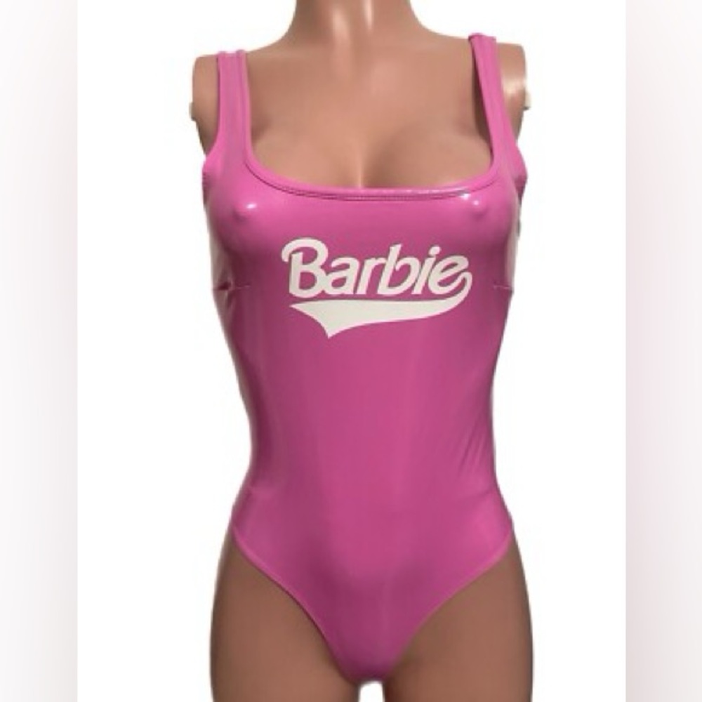 Forever 21 Pink Barbie Bodysuit